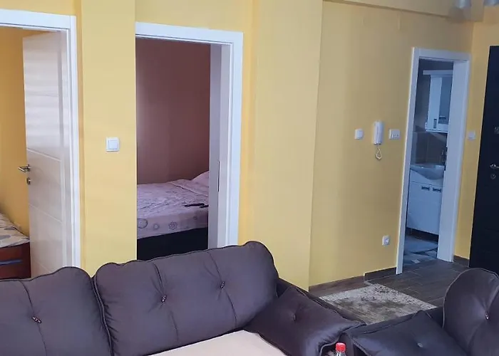 Apartman Banja Koviljaca Apartmán Banja Koviljača