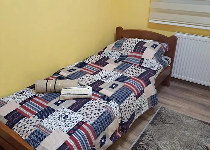 Apartman Banja Koviljaca Apartmán Banja Koviljača
